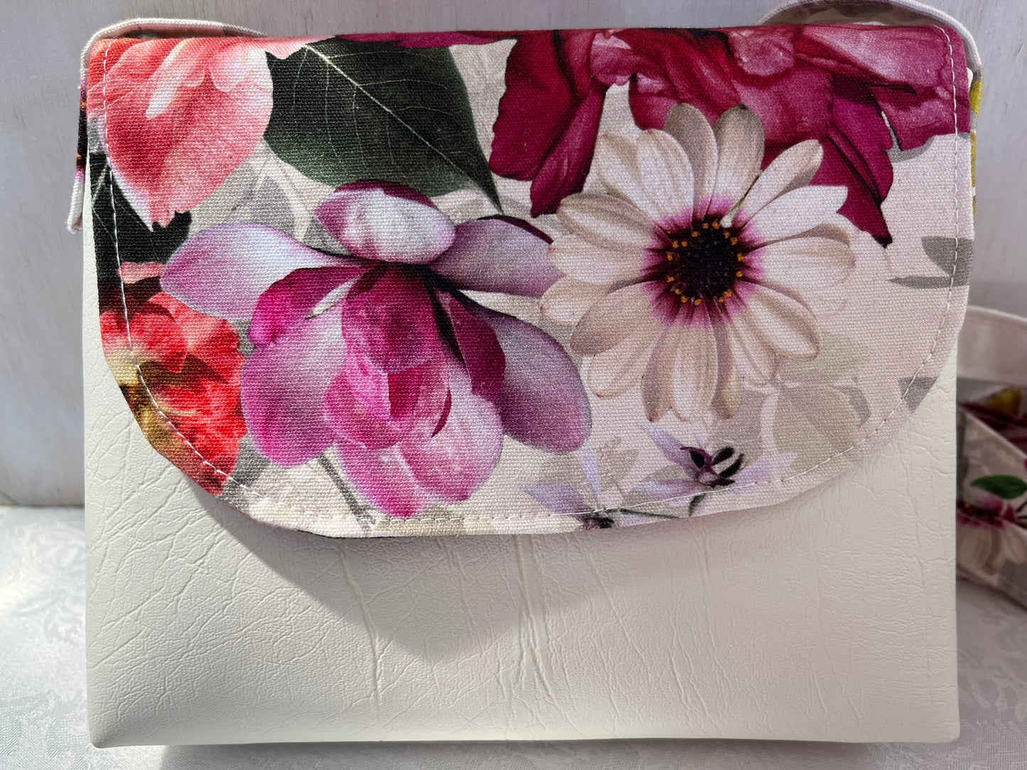 Handbag Ella Mini Floral Two Tone