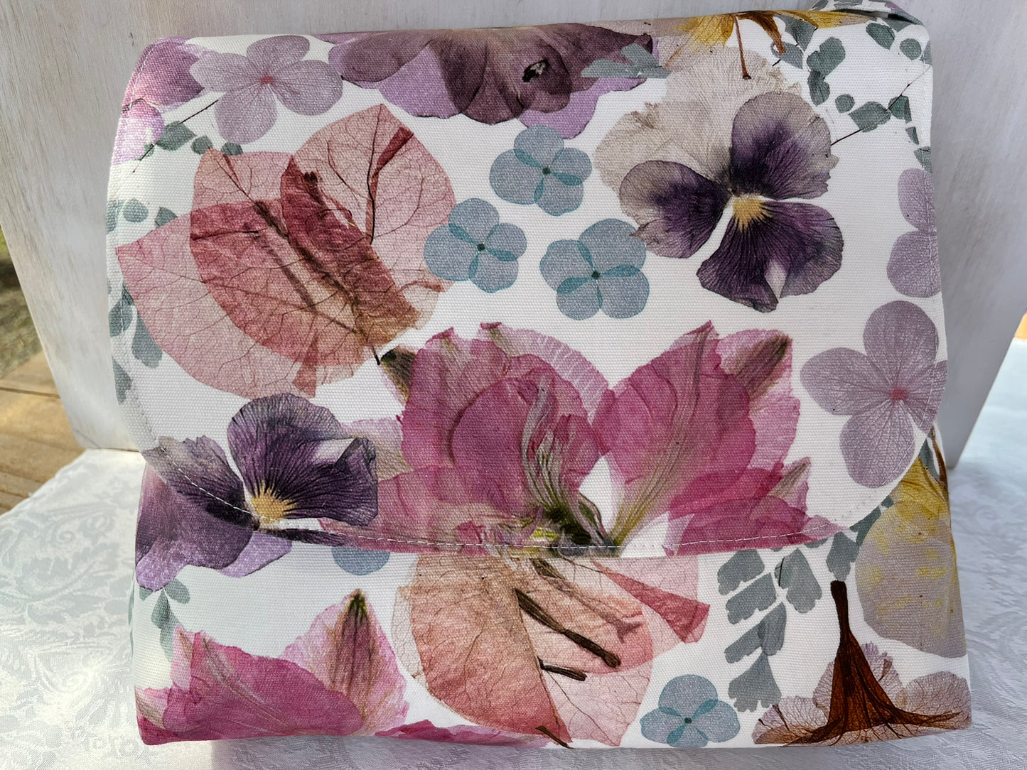 Handbag Ella Pastel Flower Garden