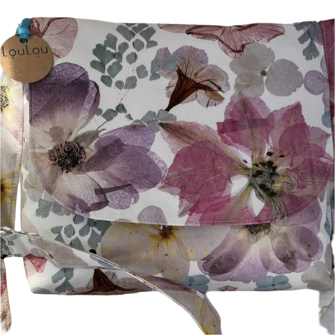 Handbag Ella Pastel Flower Garden