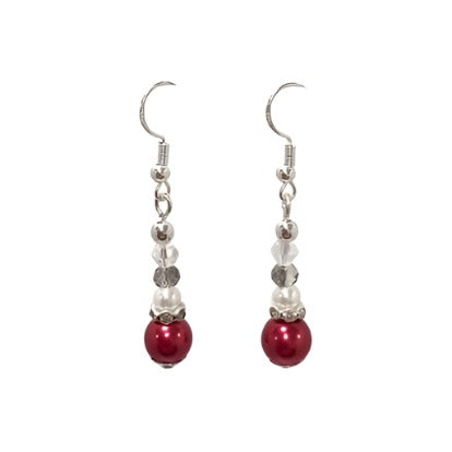 Pearl Multi Drop Bead Earring