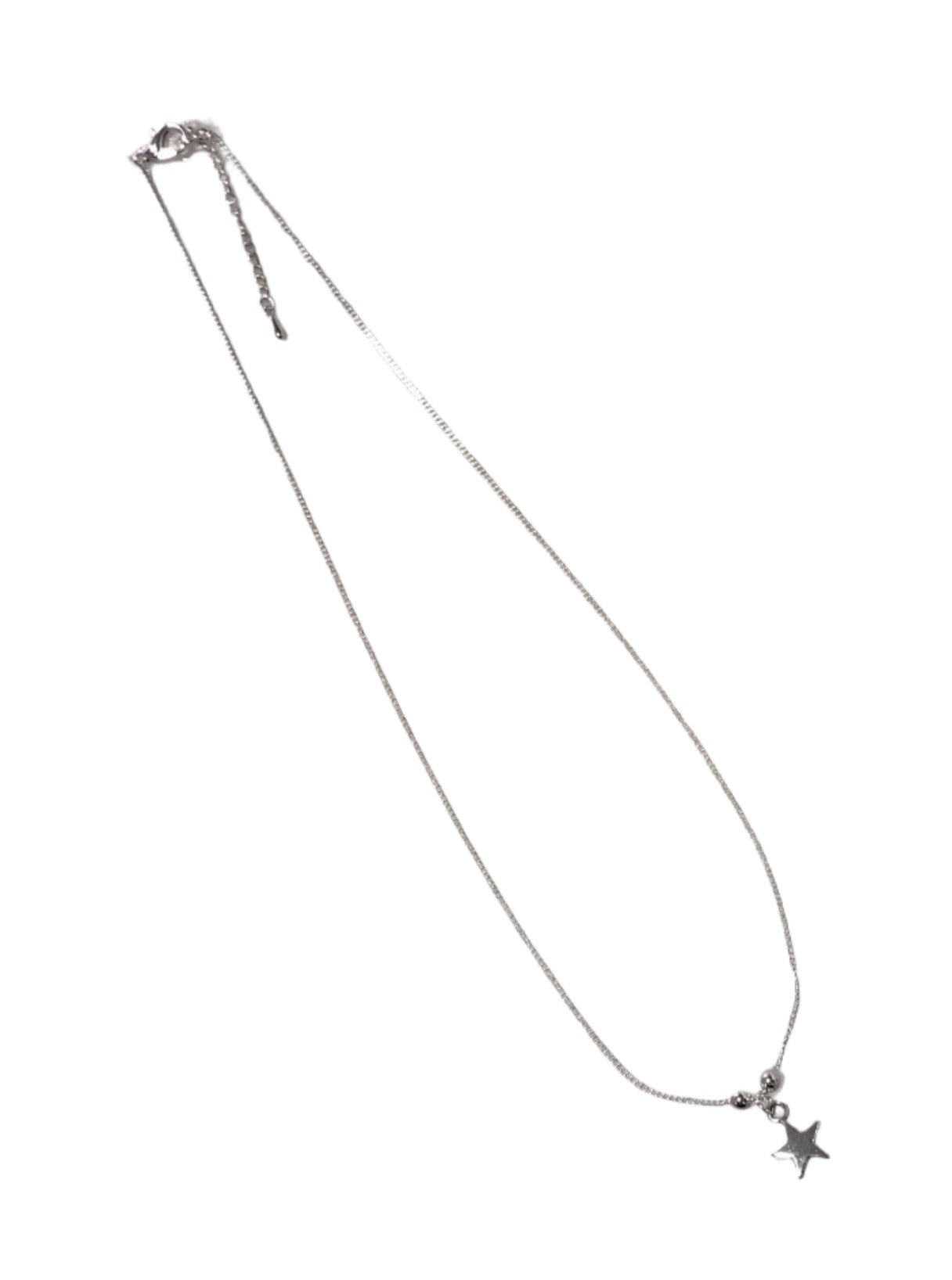 Petit Silver Star Pendant