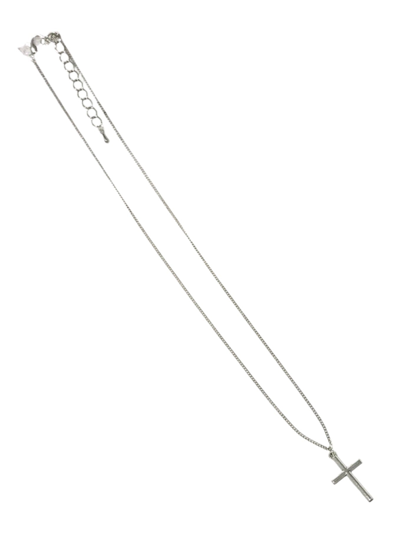 Silver Cross Pendant