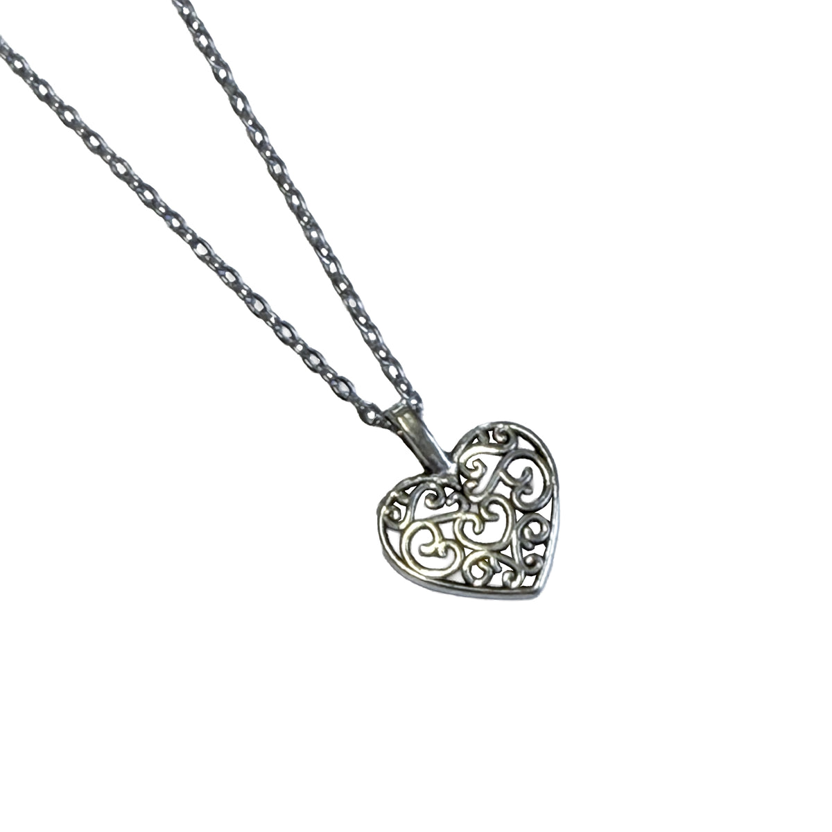Heart Pendant on Chain
