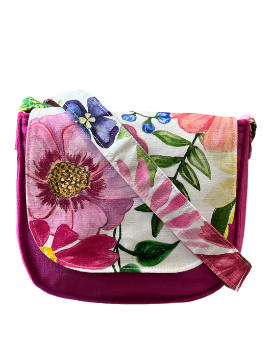 Handbag Molly Bright Floral Print