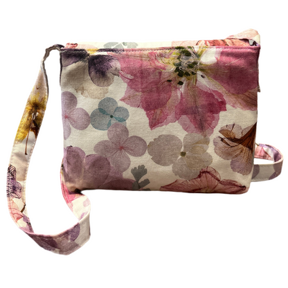Handbag Ella Mini Pastel Flower Garden Contrast