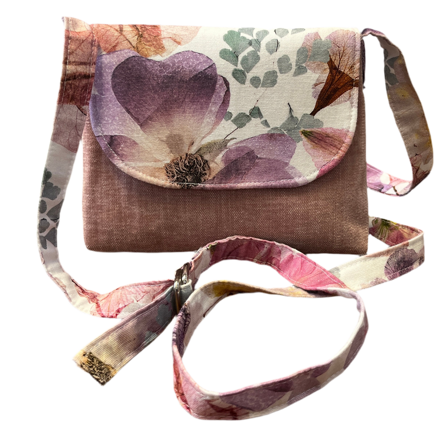 Handbag Ella Mini Pastel Flower Garden Contrast