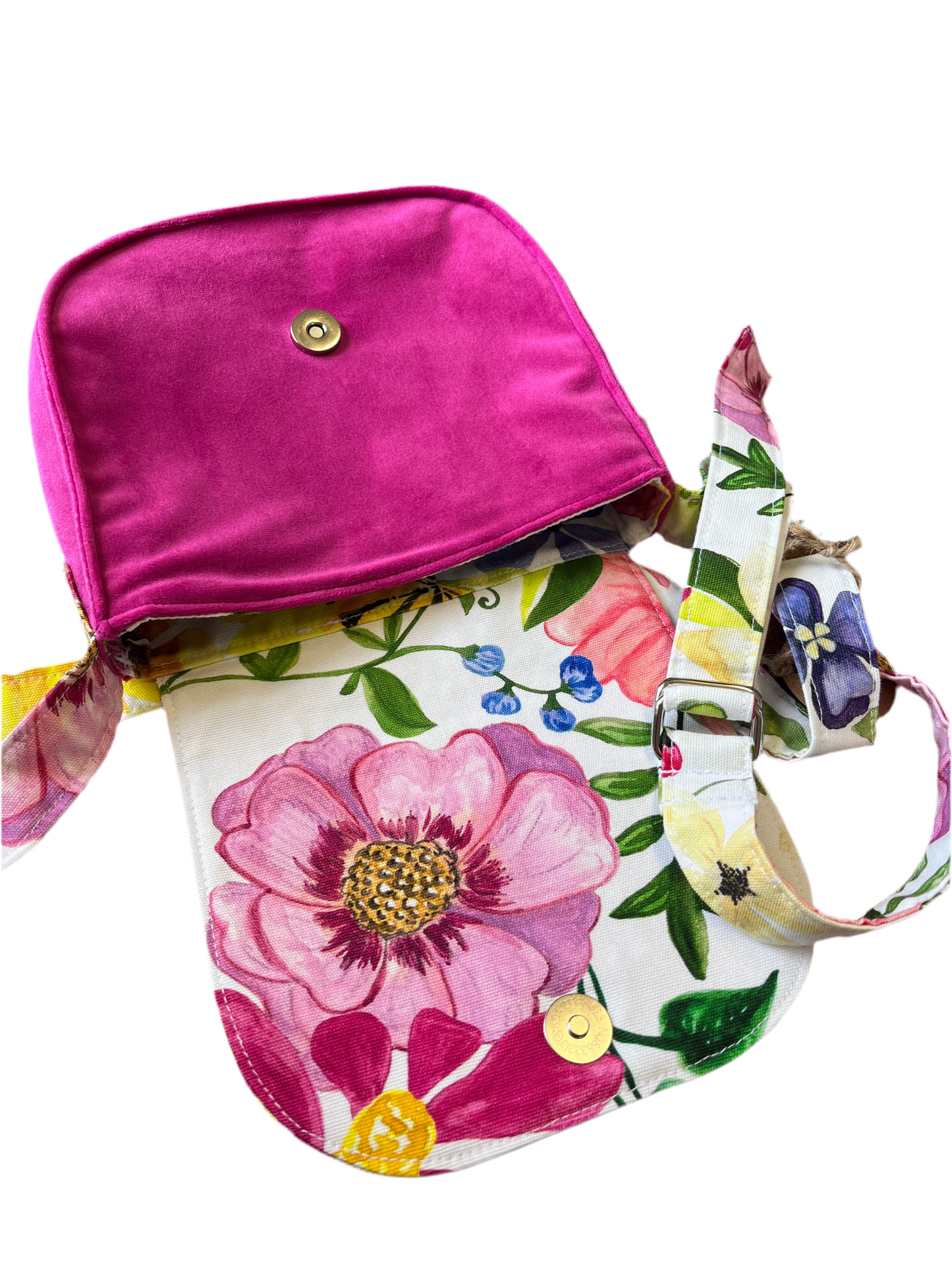 Handbag Molly Bright Floral Print