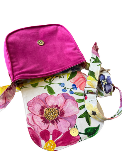 Handbag Molly Bright Floral Print