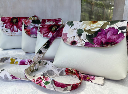 Handbag Ella Mini Floral Two Tone