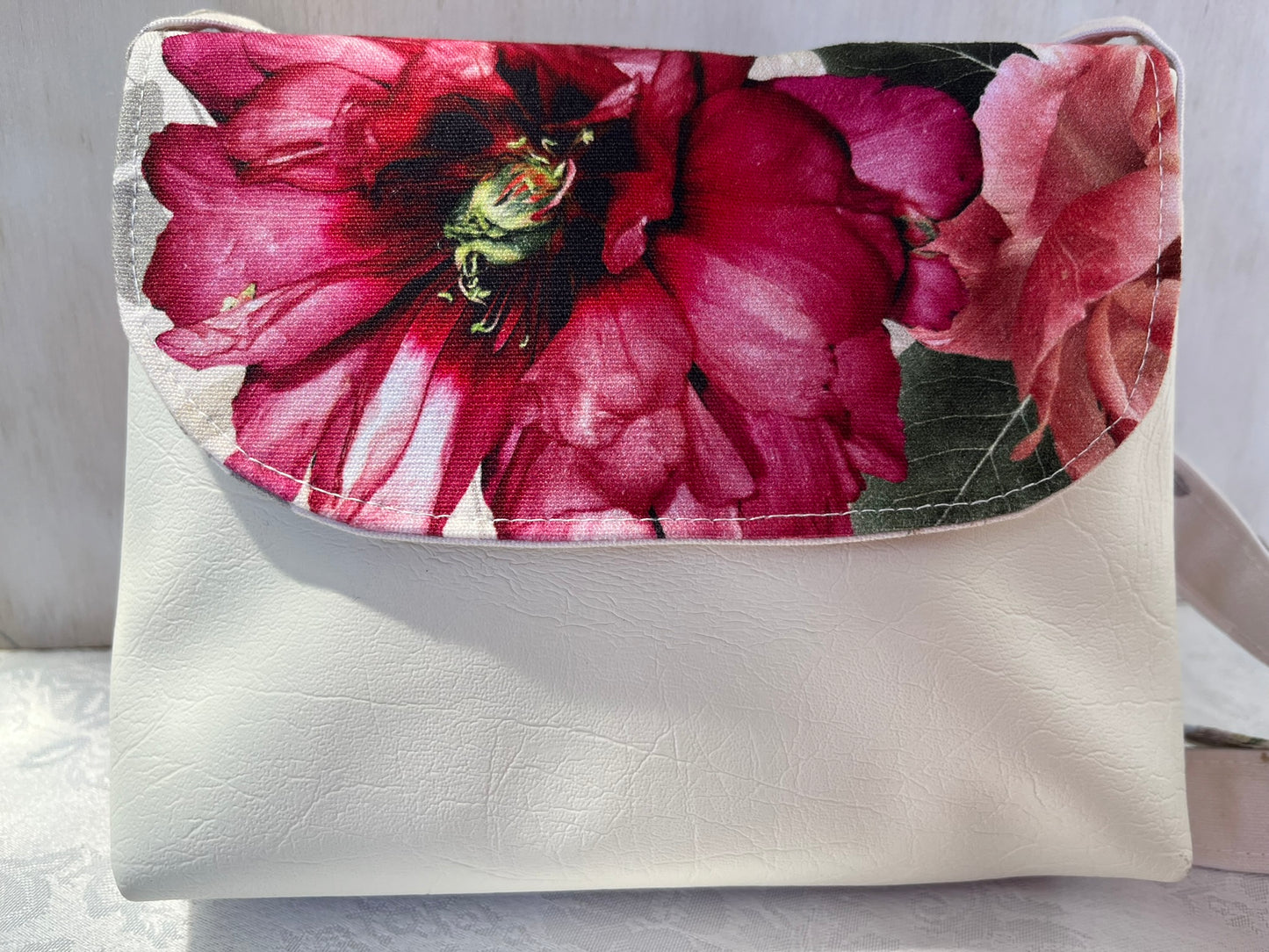 Handbag Ella Mini Floral Two Tone