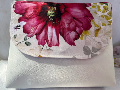 Handbag Ella Mini Floral Two Tone