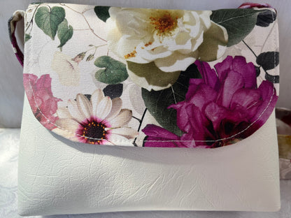 Handbag Ella Mini Floral Two Tone