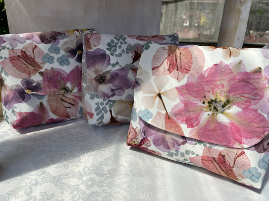 Handbag Ella Pastel Flower Garden