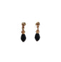 Teardrop Bead Drop Earrings