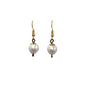 Pearl Gold Bead Drop Earring