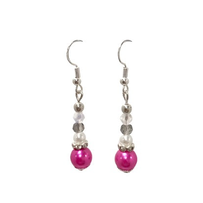 Pearl Multi Drop Bead Earring