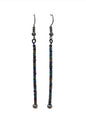 Iridescent 73mm Bead Single Drop Earring