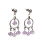 Round 4 Bead Drop Earring