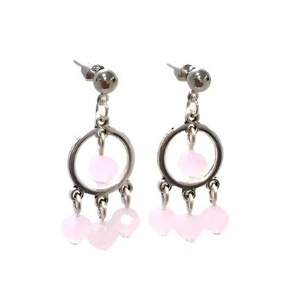 Round 4 Bead Drop Earring
