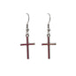 Silver Cross Earrings