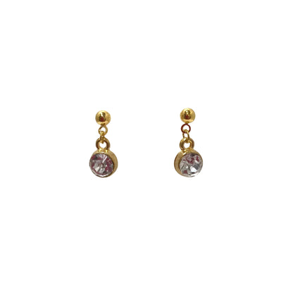 Crystal Rhinestone Drop Earring
