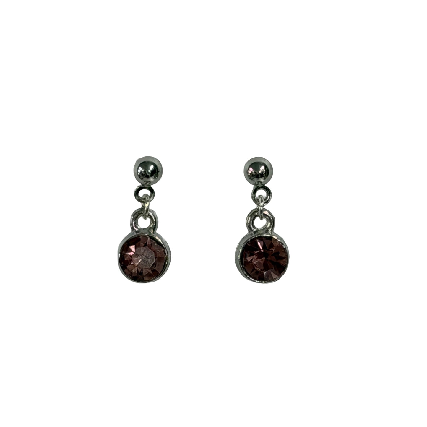 Crystal Rhinestone Drop Earring