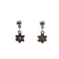 Petit 6 Petal Flower Earrings