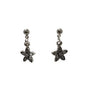 Petit 5 Pointed Petal Flower Earrings
