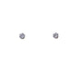 Classic 5mm Cubic Zirconia Stud Earrings