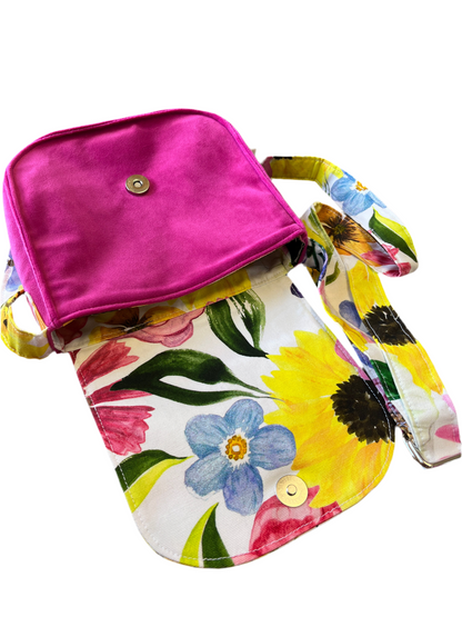 Handbag Molly Bright Floral Print