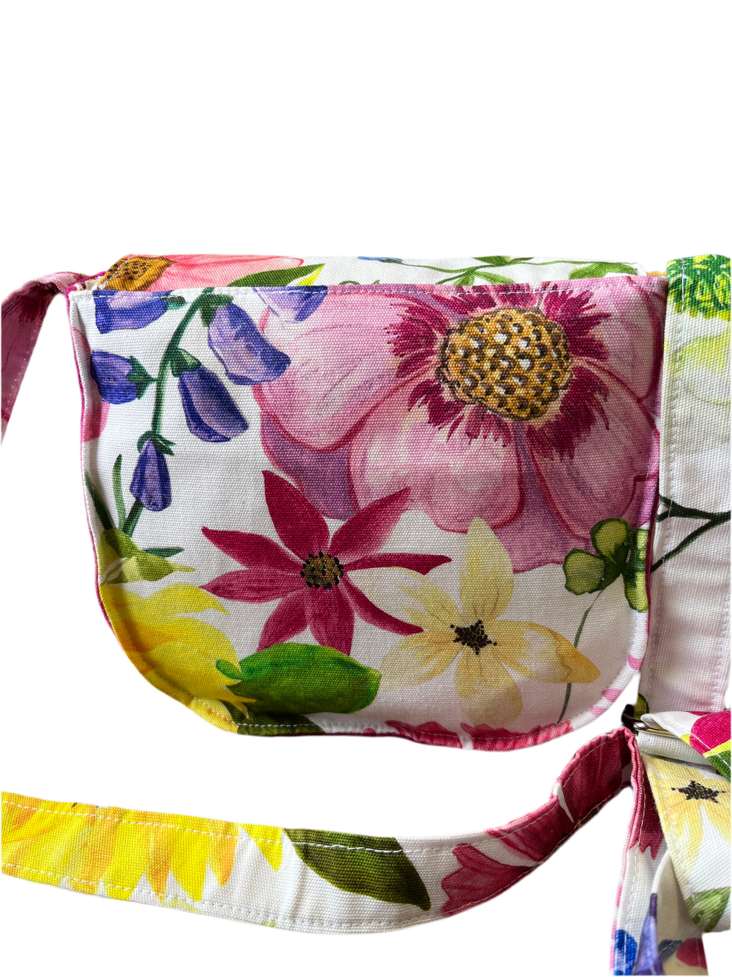 Handbag Molly Bright Floral Print