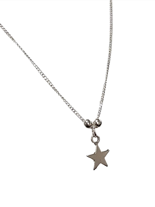 Petit Silver Star Pendant