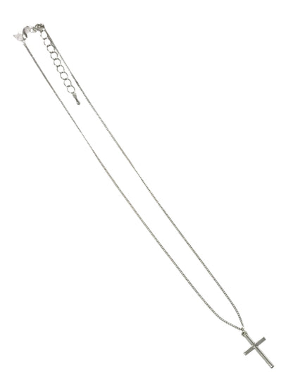 Silver Cross Pendant