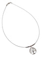 Tree of Life Tiger Tail Necklace