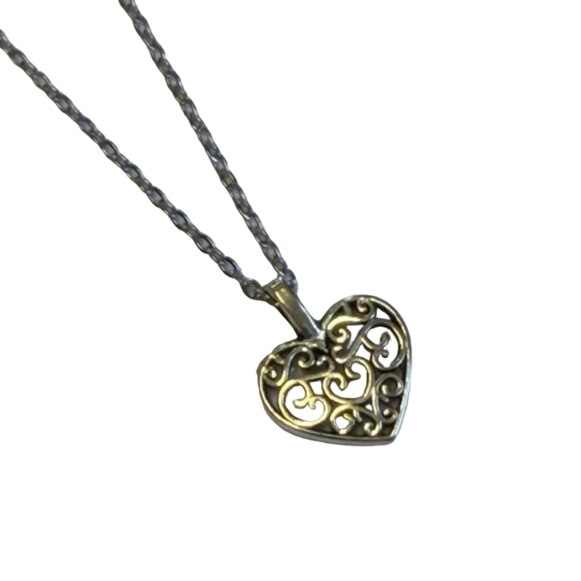 Heart Pendant on stainless steel chain