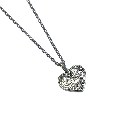 Heart Pendant on Chain