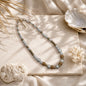 Gold & Pearl Statement Necklace