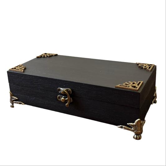 hand-painted jewellery box, New Zealand