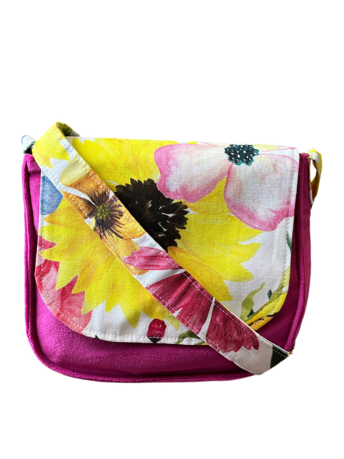 Handbag Molly Bright Floral Print