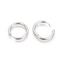 Stainless Steel Huggie Hoop Earrings