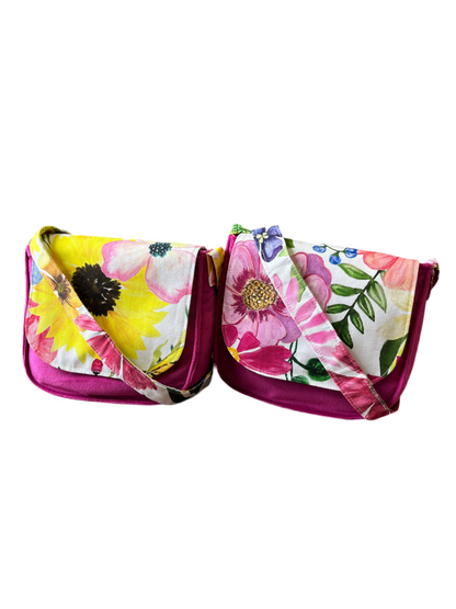 Handbag Molly Bright Floral Print