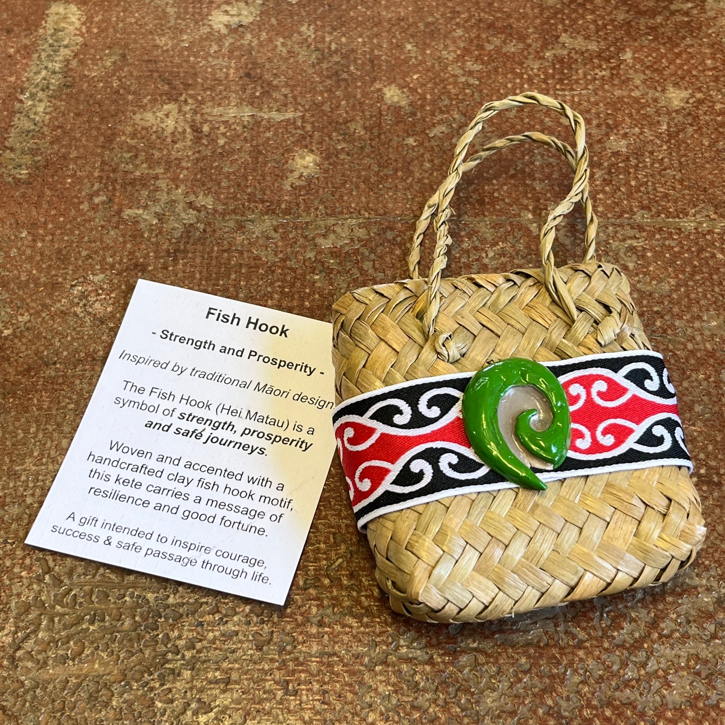 Kiwiana Small Kete Motifs