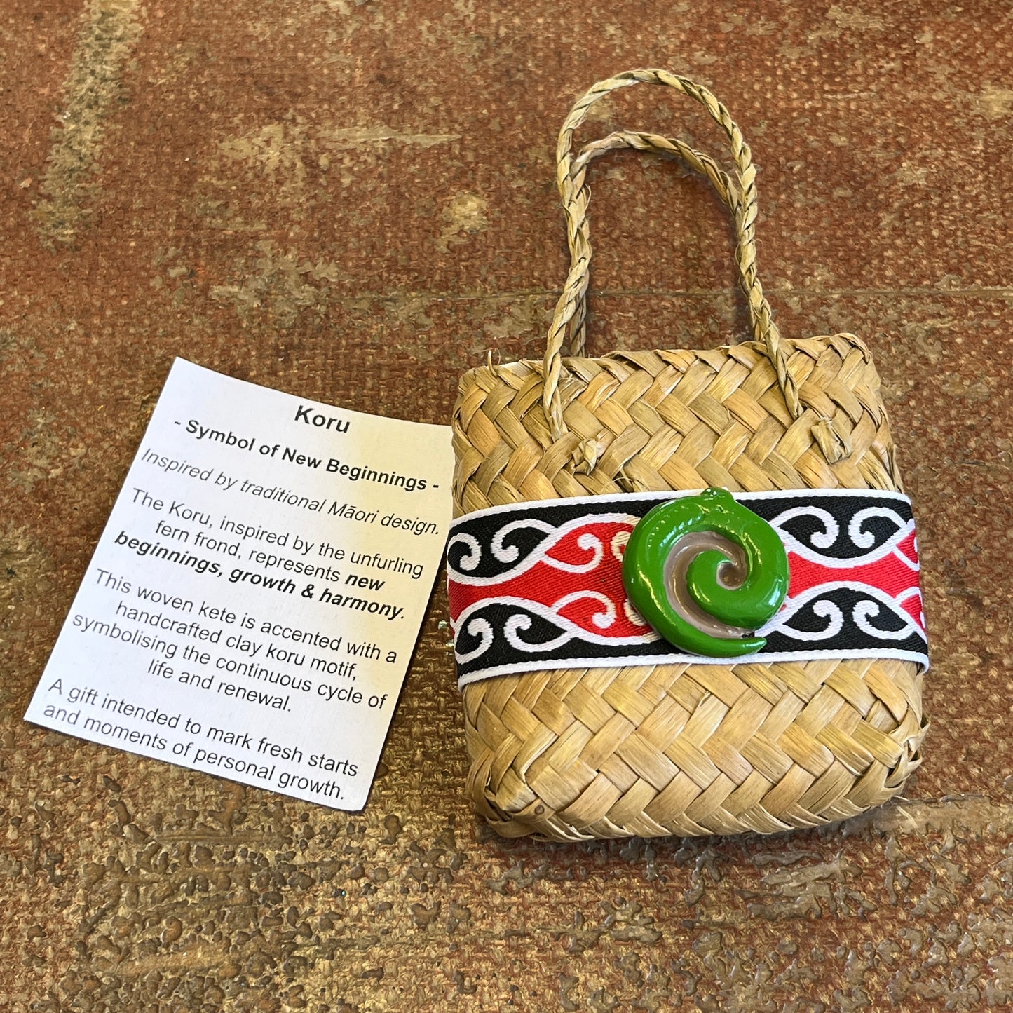 Kiwiana Small Kete Motifs