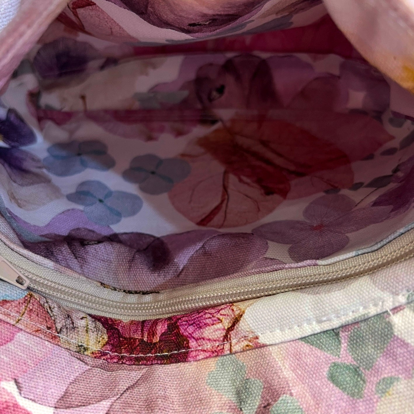 Handbag Ella Mini Pastel Flower Garden Contrast