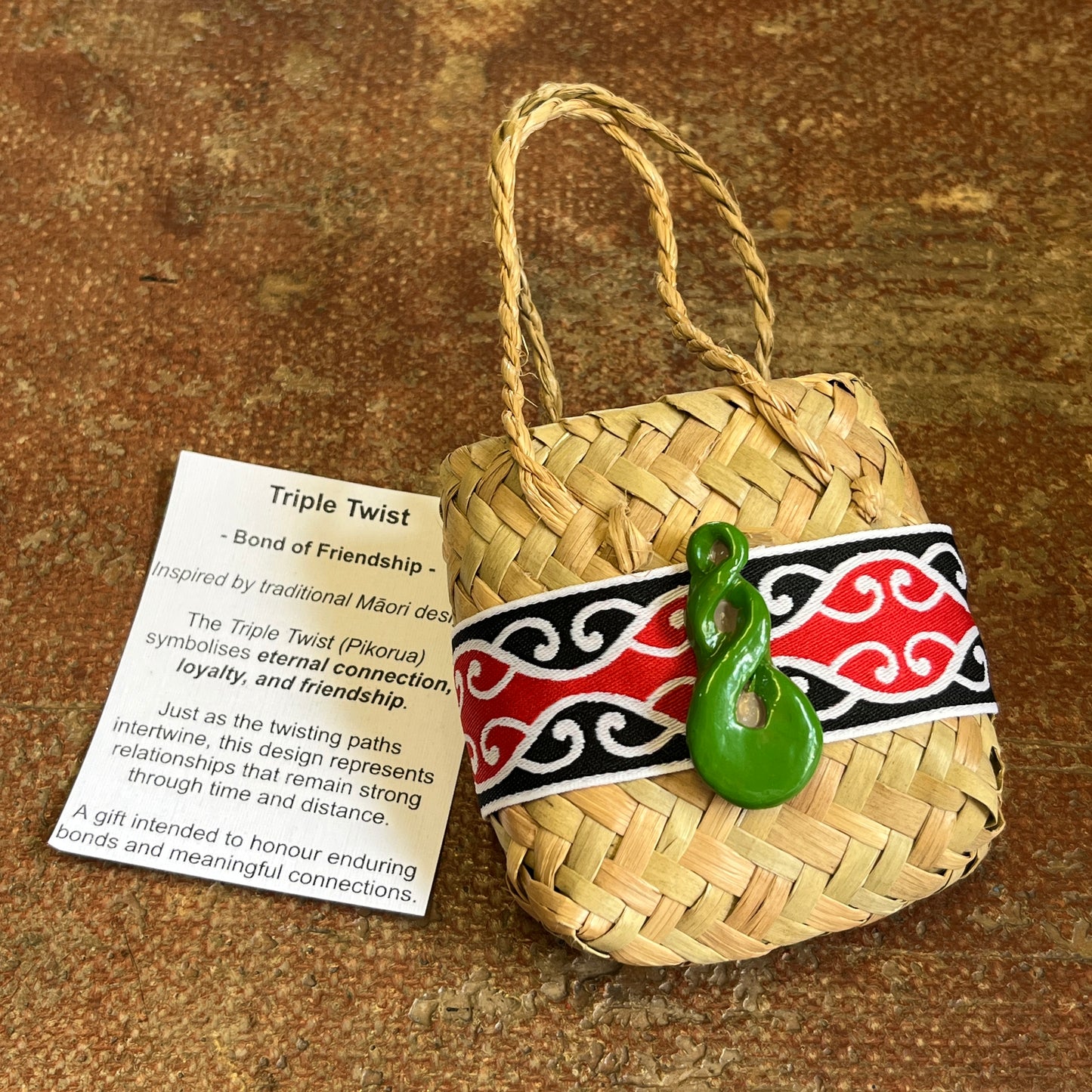 Kiwiana Small Kete Motifs