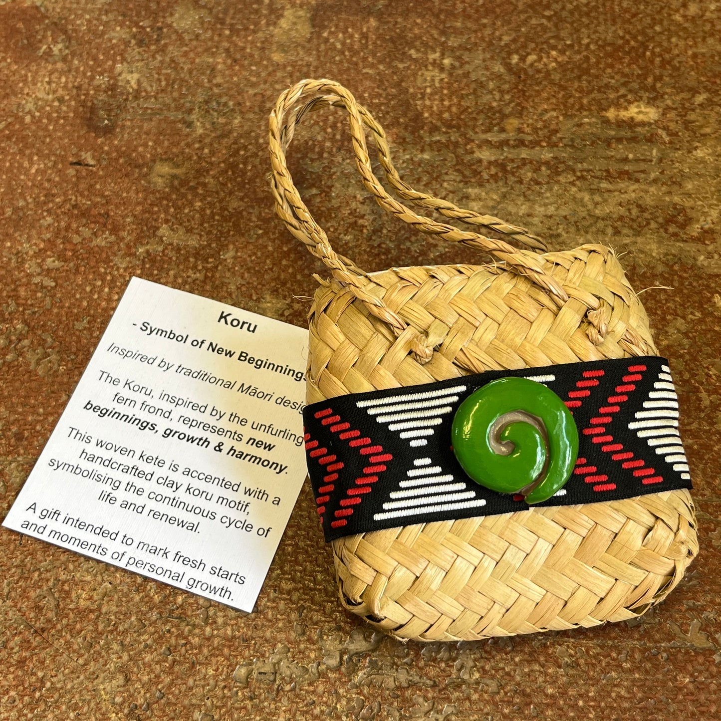 Kiwiana Small Kete Motifs
