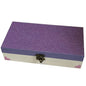 Glitter Jewellery Box Large with Mirror