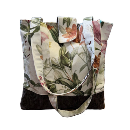 Handbag Chloe Tote Floral Butterflies