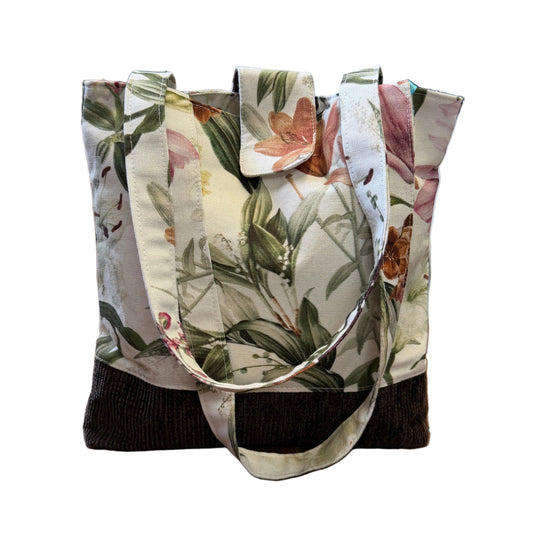 Handbag Chloe Tote Floral Butterflies