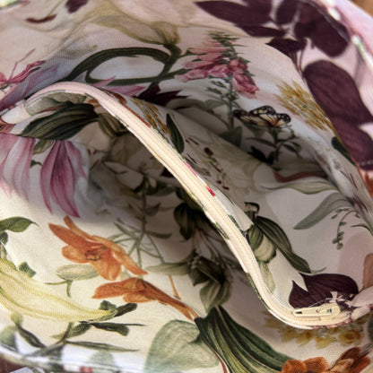 Handbag Chloe Tote Floral Butterflies
